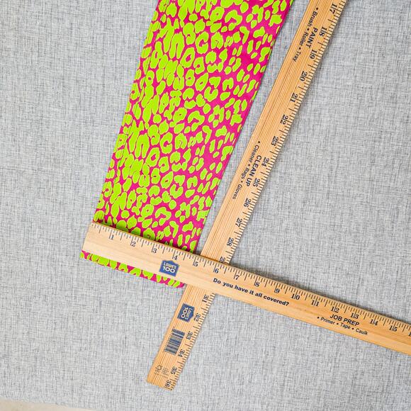 TRIPP NYC Neon Leopard Print Skinny Jeans size 25 - Picture 12 of 12